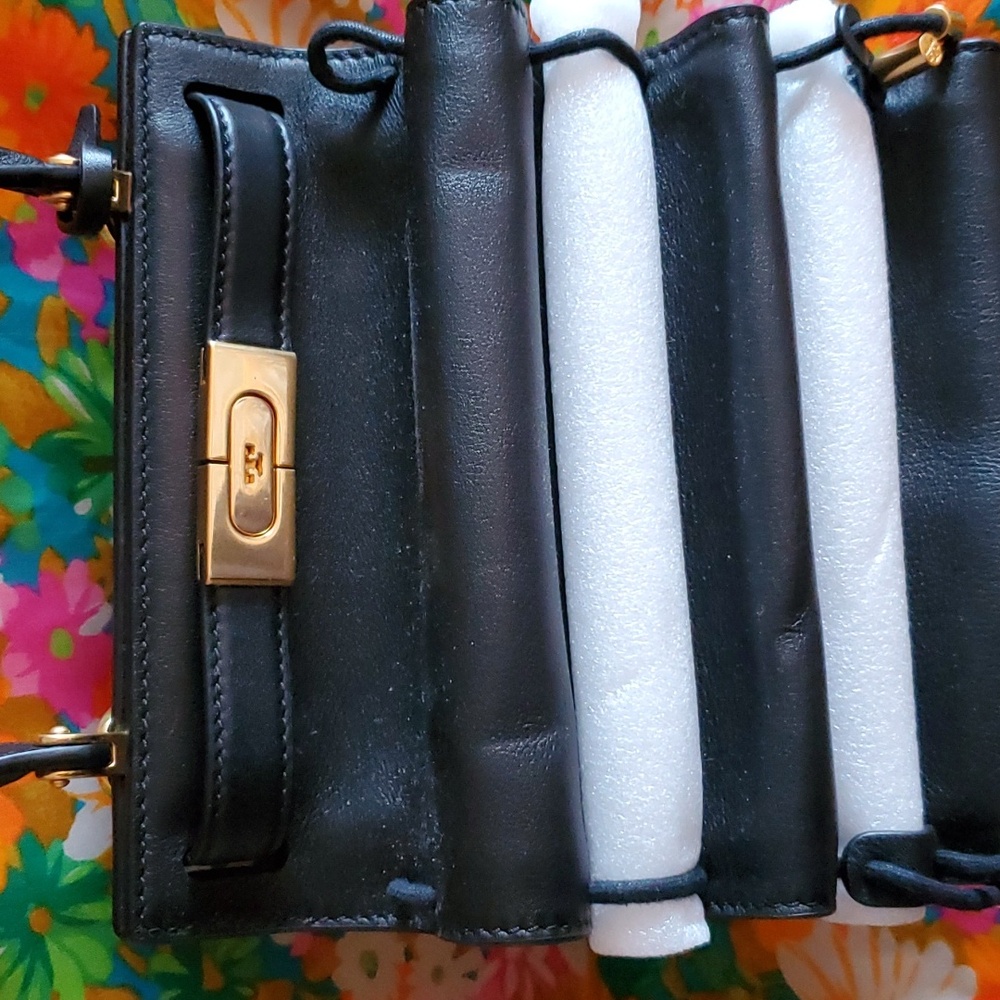Tory Burch Lee Radziwill Petite Accordian bag